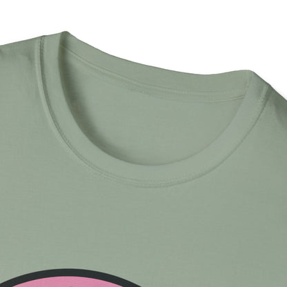 Jesus, Java & Paws – Retro Bubble Font Dog T-Shirt