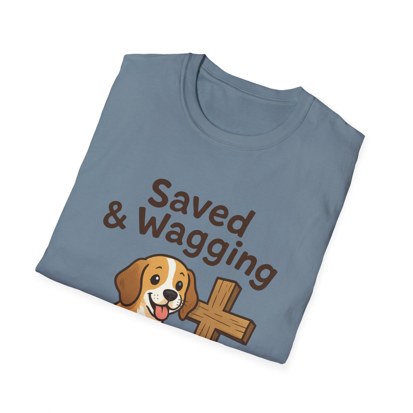 Saved & Wagging Beagle T-Shirt
