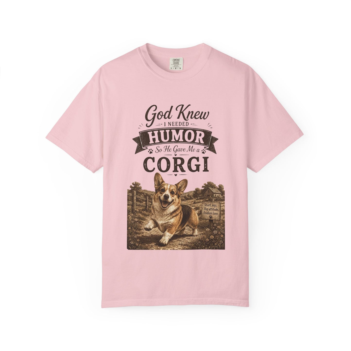 God Knew I Needed a Corgi