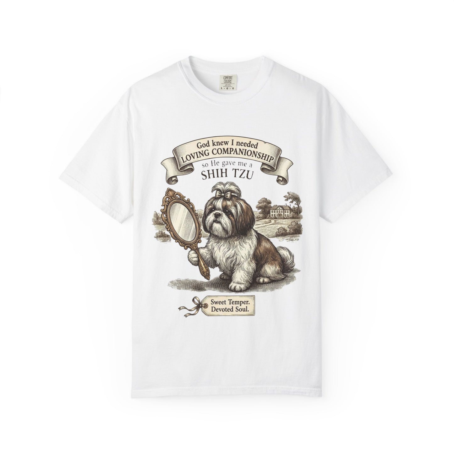 God Knew I Needed a Shih Tzu