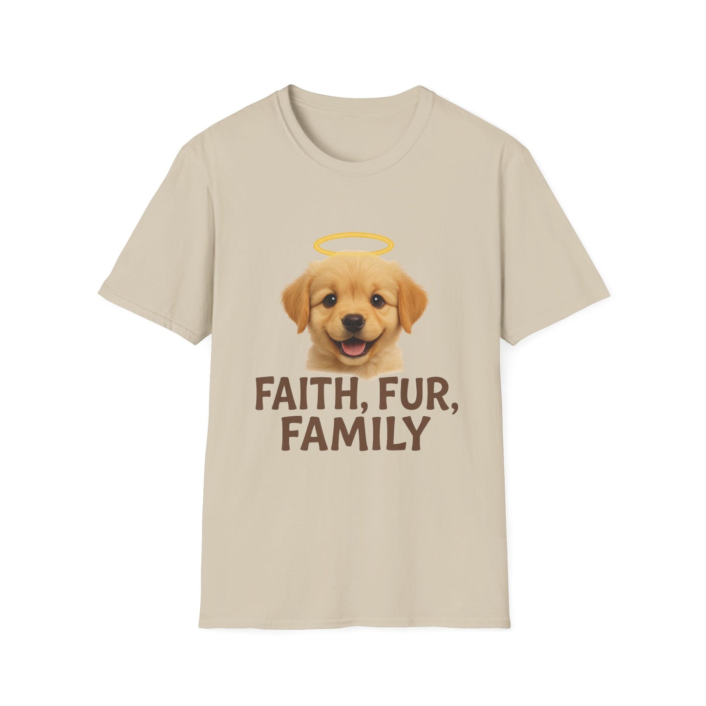 Faith, Fur, Family T-Shirt