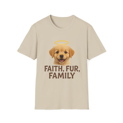 Faith, Fur, Family T-Shirt