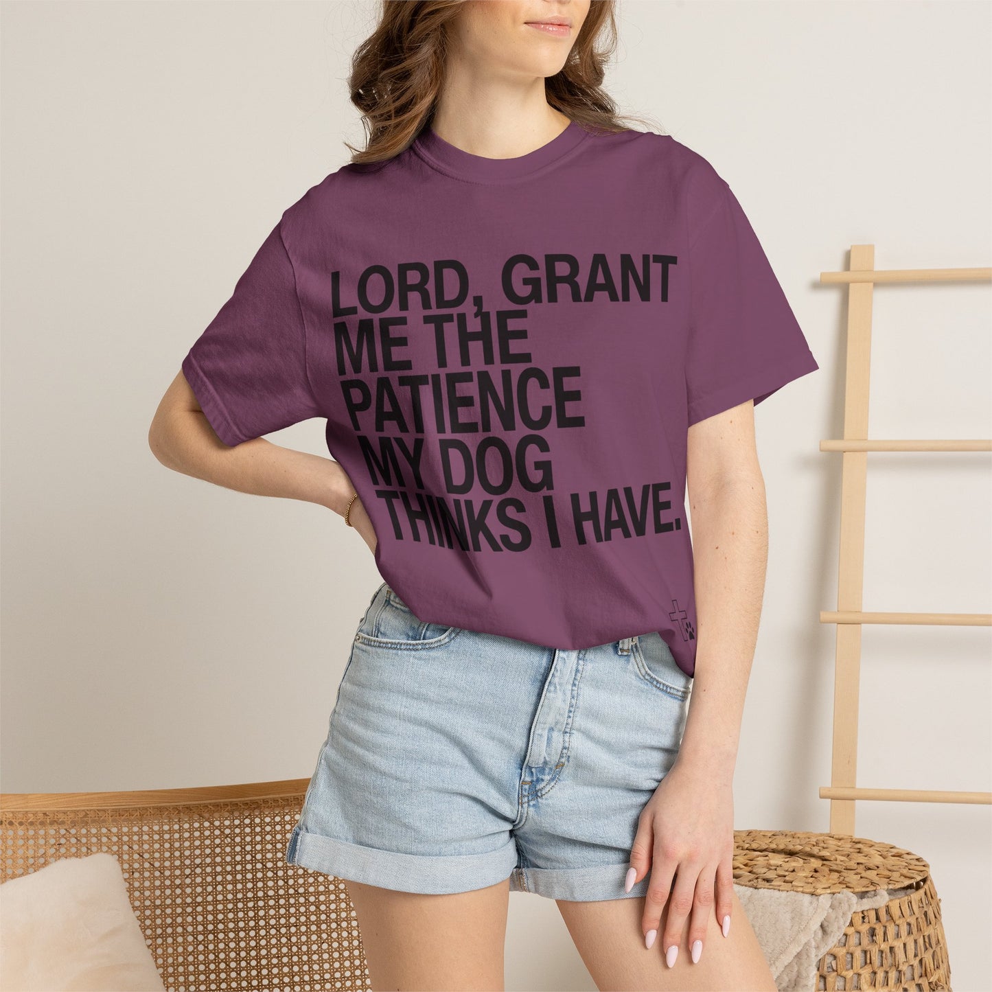 Lord Grant Me The Patience