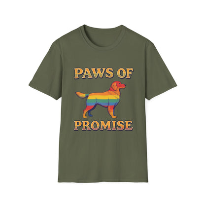 Paws of Promise Rainbow Pup T-Shirt