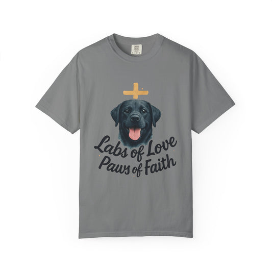 Labs Of Love Paws Of Faith T-Shirt