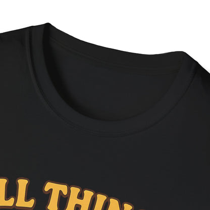 All Things Paws-ible With God T-Shirt