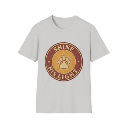 Shine His Light Paw T-Shirt