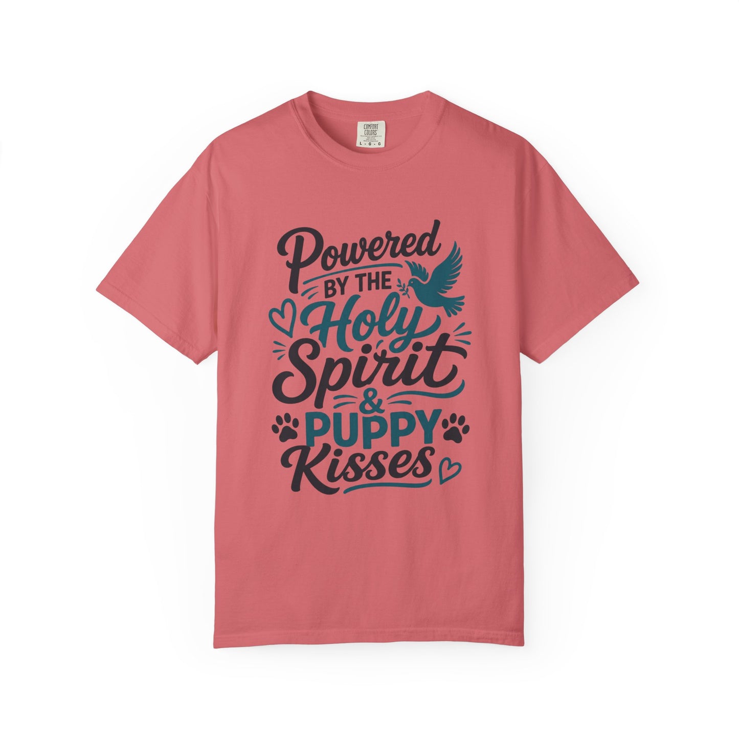 Powered By The Holy Spirit T-Shirt (2)