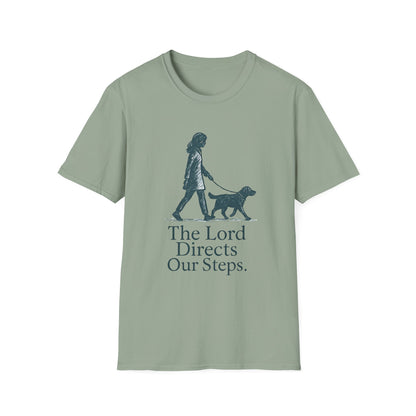 The Lord Directs Our Steps T-Shirt