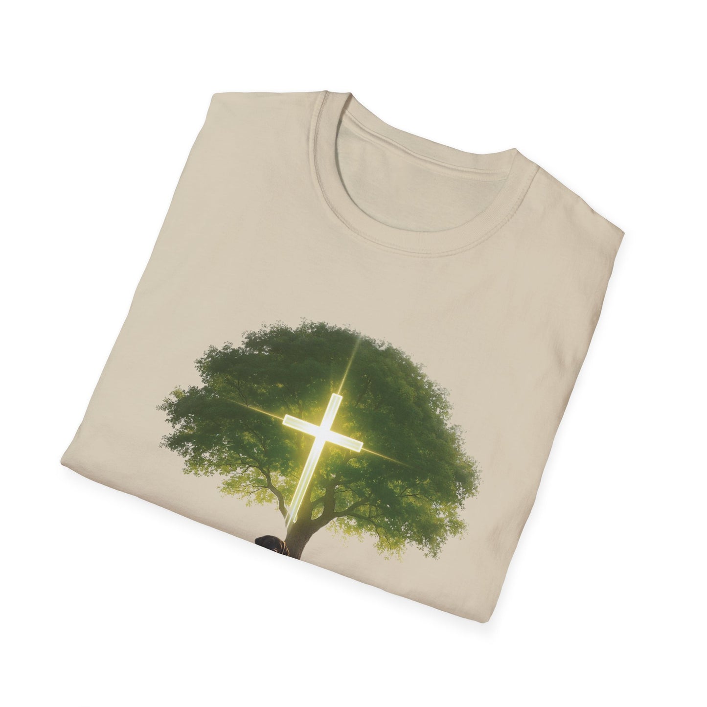 Rooted in Faith Tree Pup T-Shirt