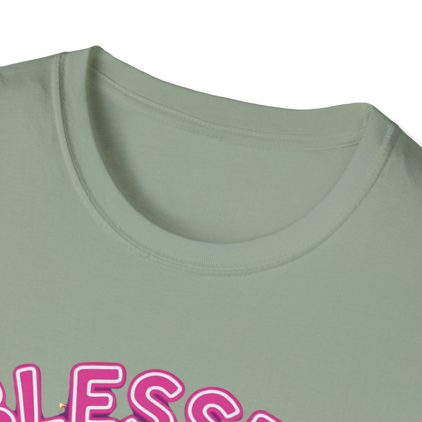 Blessed With Paws Neon T-Shirt