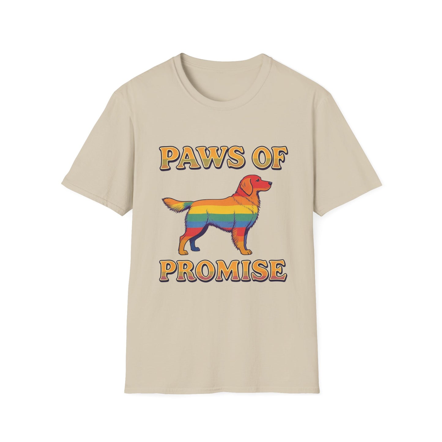 Paws of Promise Rainbow Pup T-Shirt