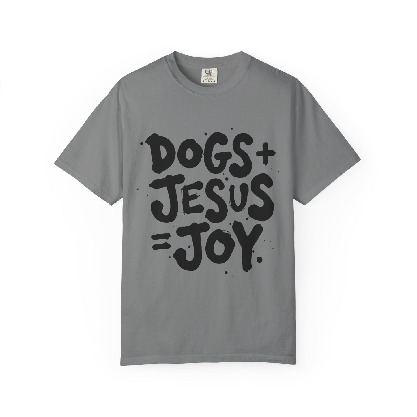 Dogs + Jesus = Joy T-Shirt