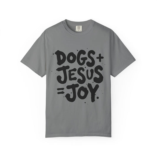 Dogs + Jesus = Joy T-Shirt