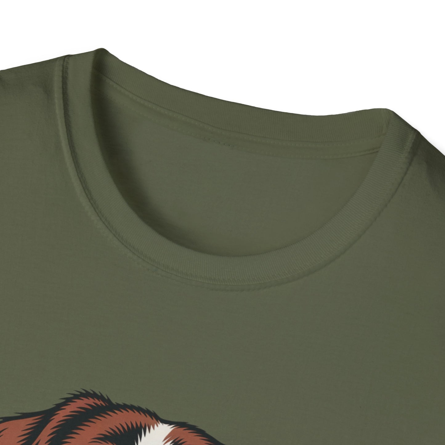 Saint Bernard Rescue Faith – 1950s Retro Dog T-Shirt