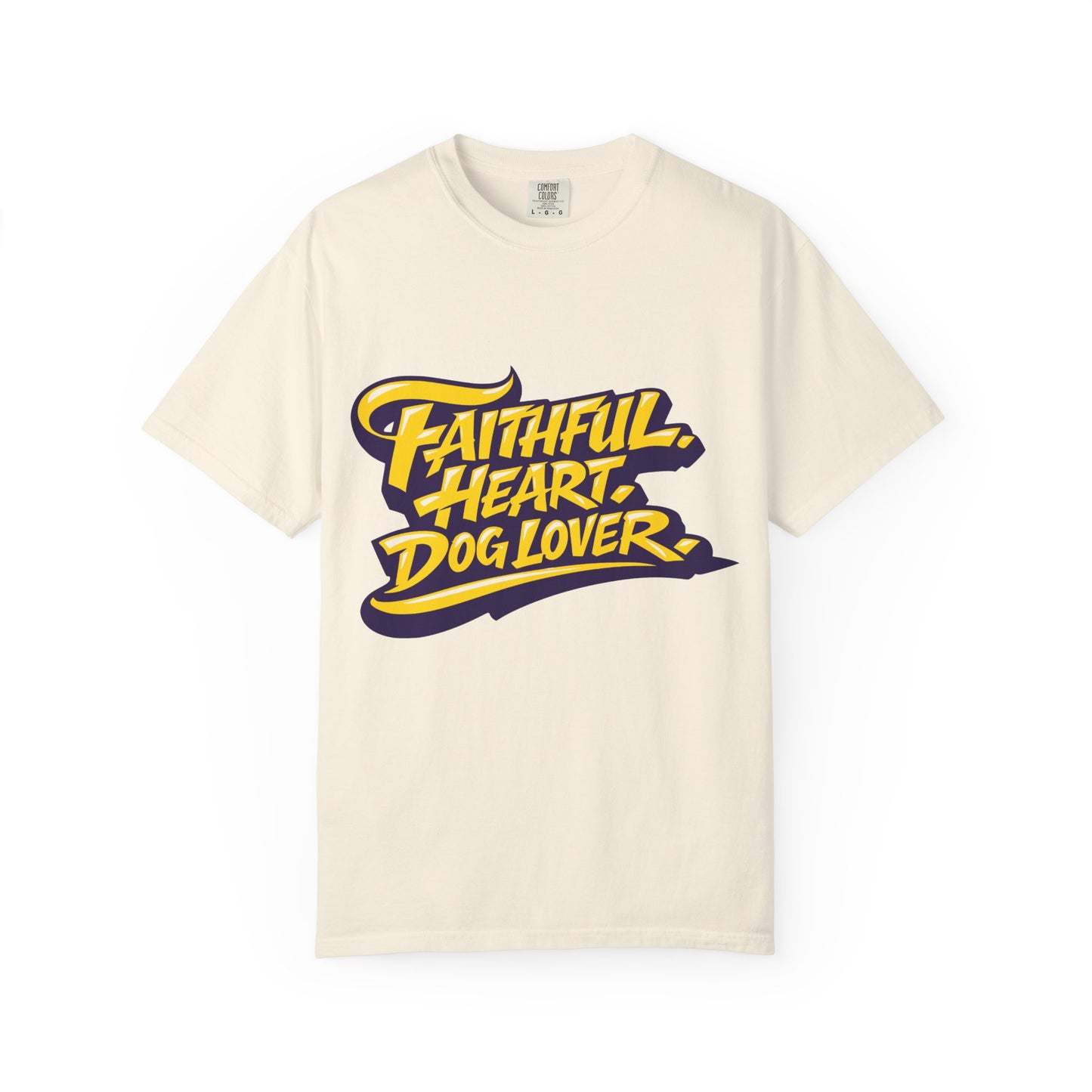 Faithful Heart Dog Lover T-Shirt