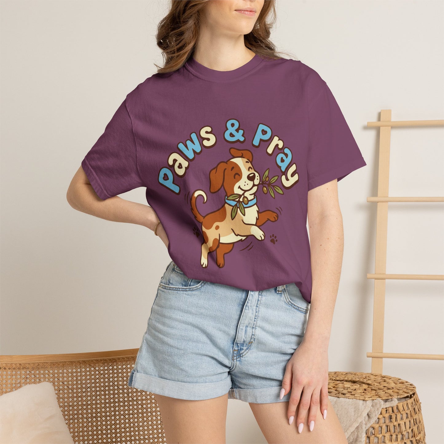 Paws & Pray T-Shirt