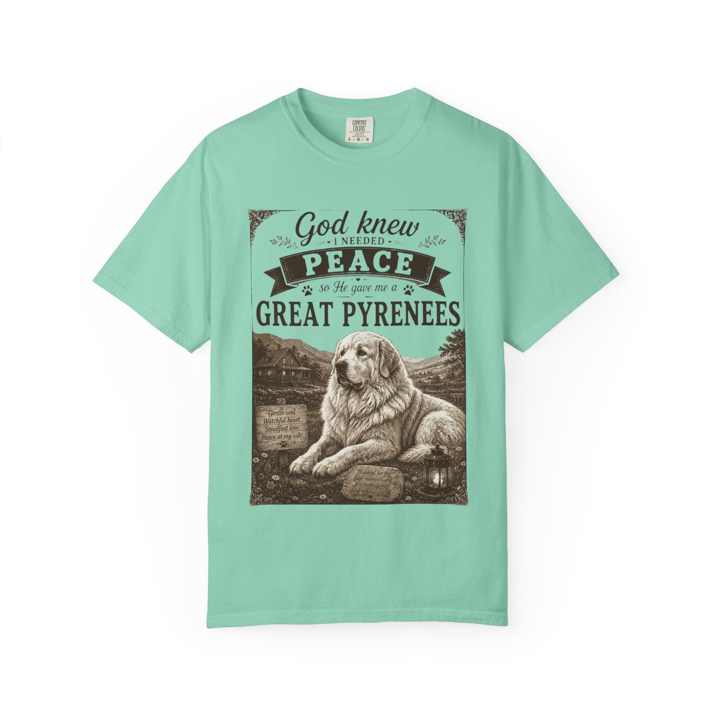 God Knew I Needed a Great Pyrenees (3)