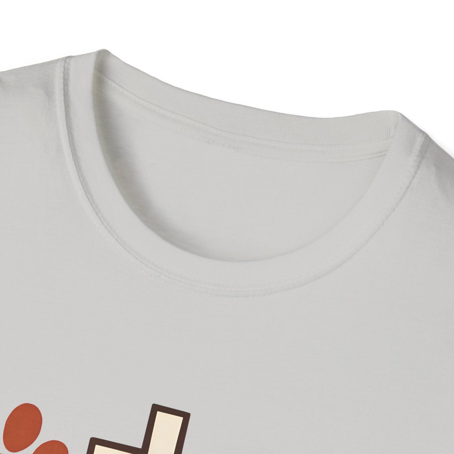 Walking By Faith and Paws Retro T-Shirt