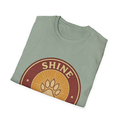 Shine His Light Paw T-Shirt