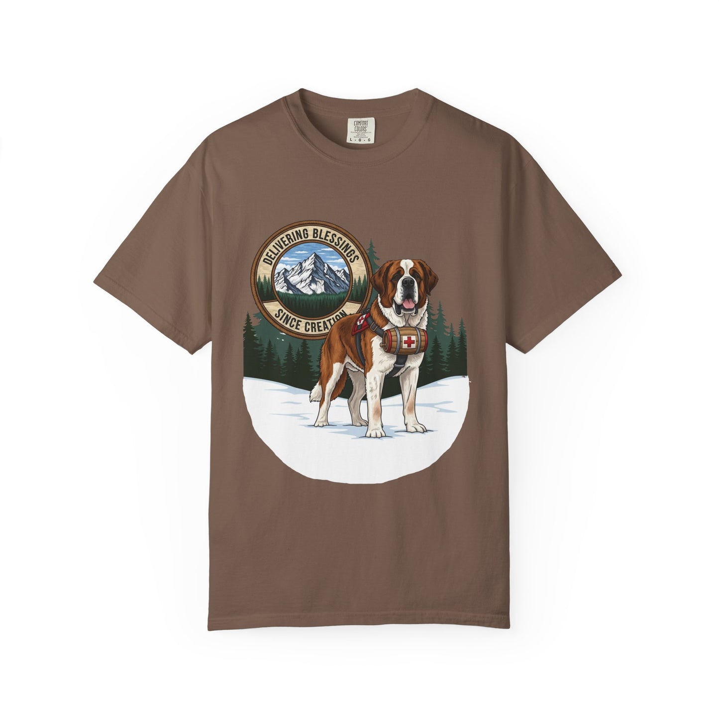 Delivering Blessings Since Creation T-Shirt