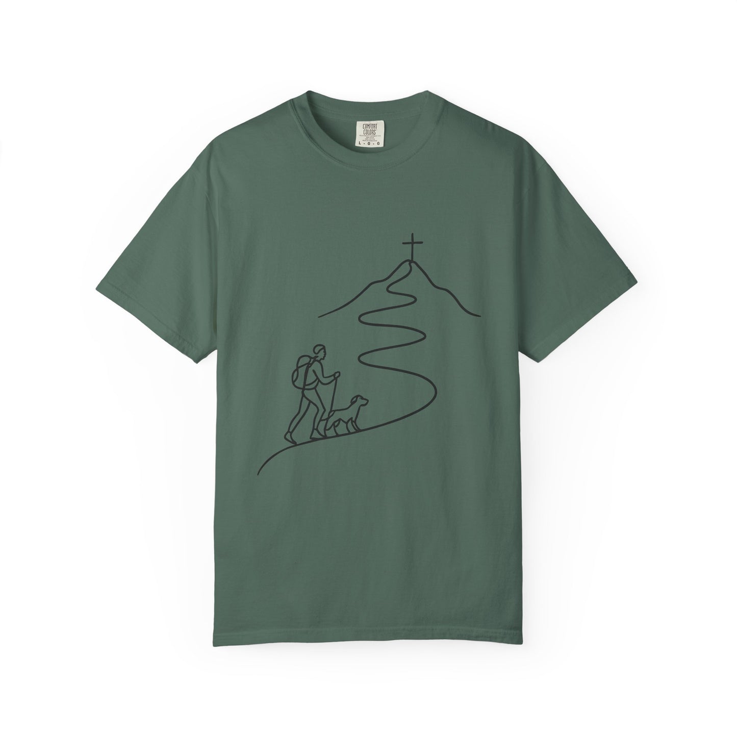 Journey up the Mountain T-Shirt (1)