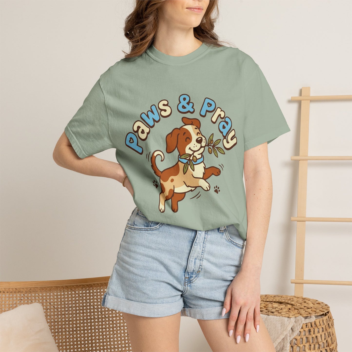 Paws & Pray T-Shirt