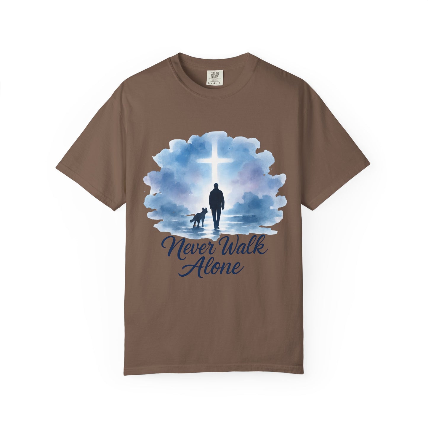 Never Walk Alone Watercolor T-Shirt