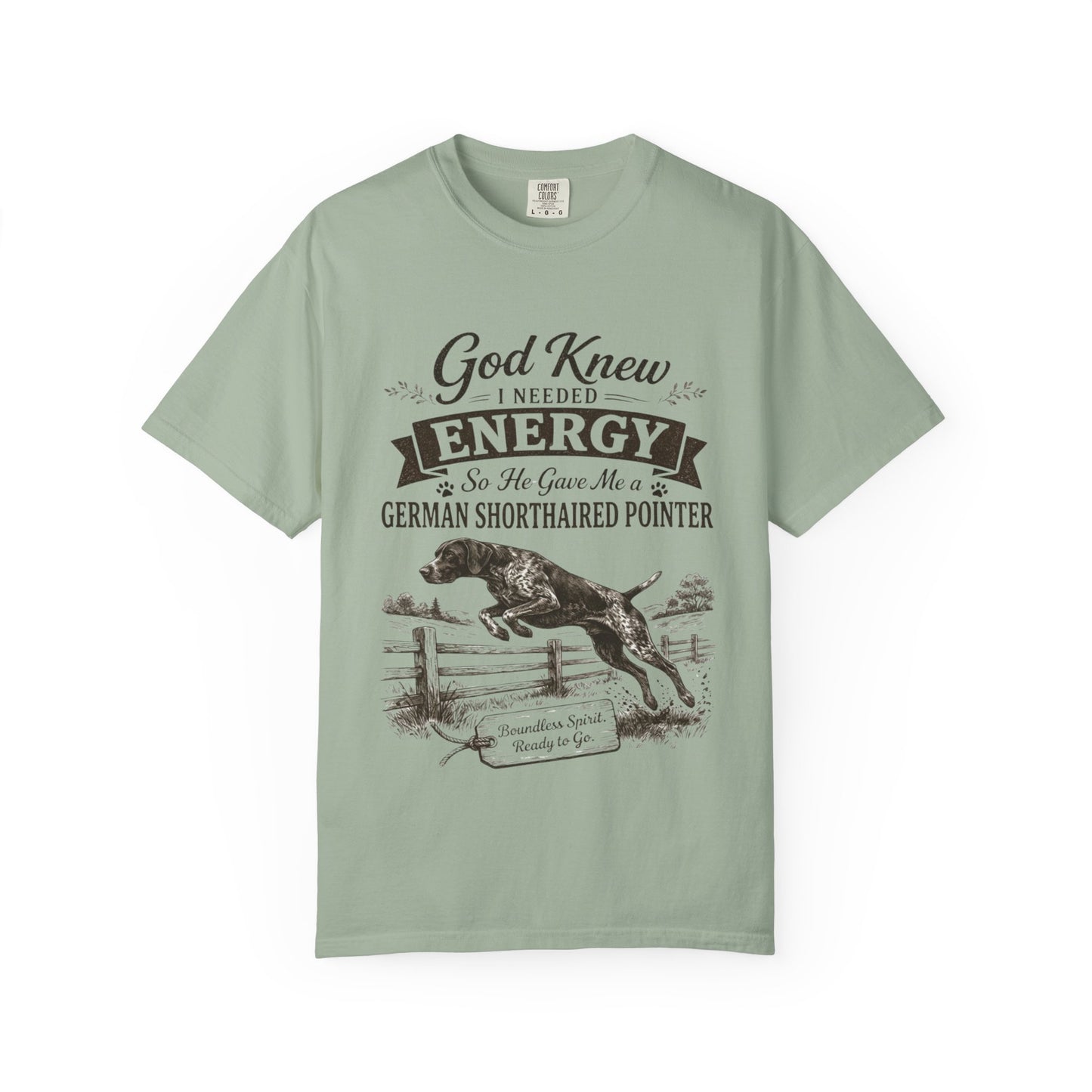 God Knew I Needed a German Shorthaired Pointer