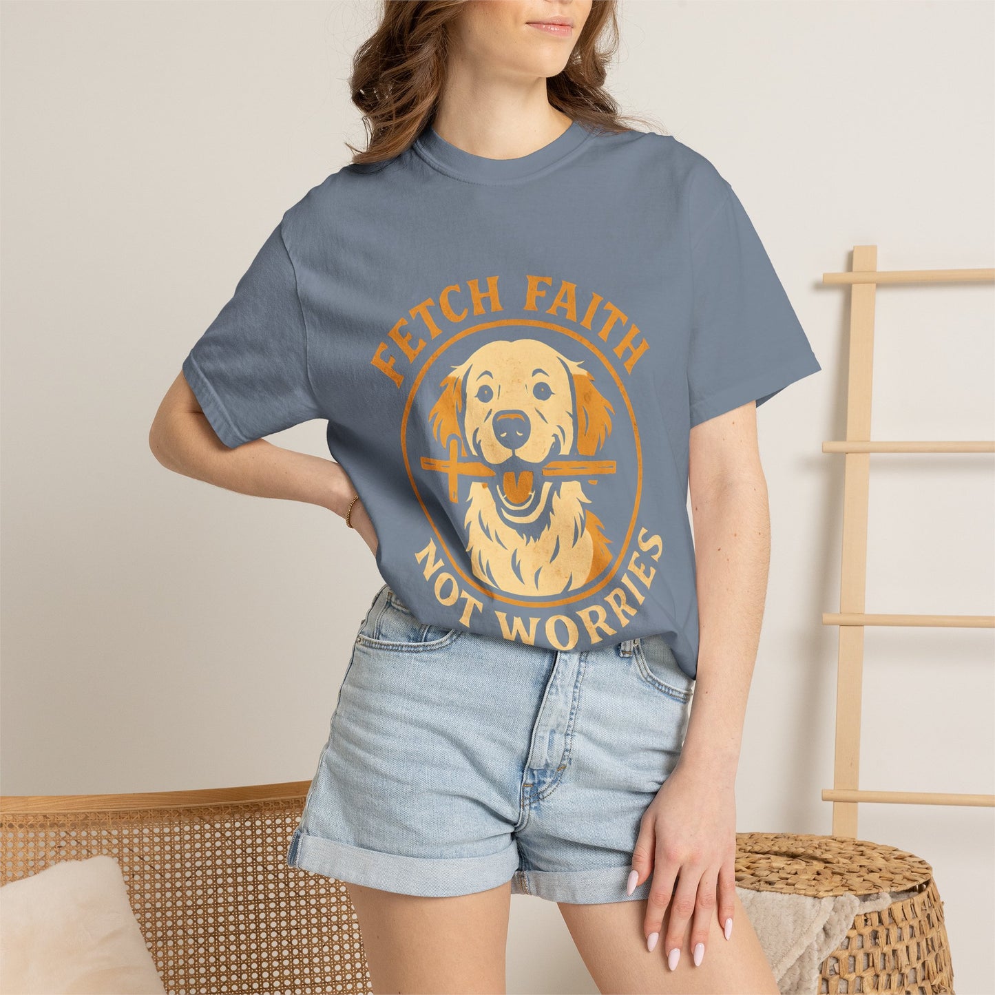 Fetch Faith, Not Worries