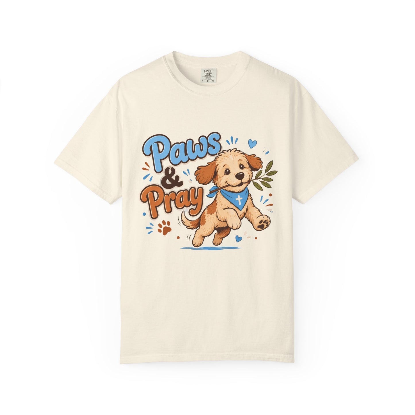 Paws & Pray T-Shirt (2)