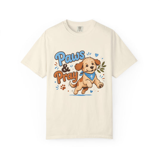 Paws & Pray T-Shirt (2)