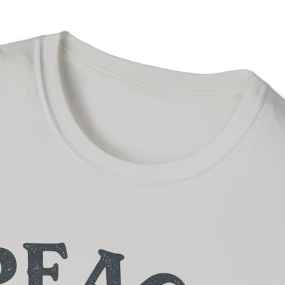 Peace Paws And Jesus T-Shirt