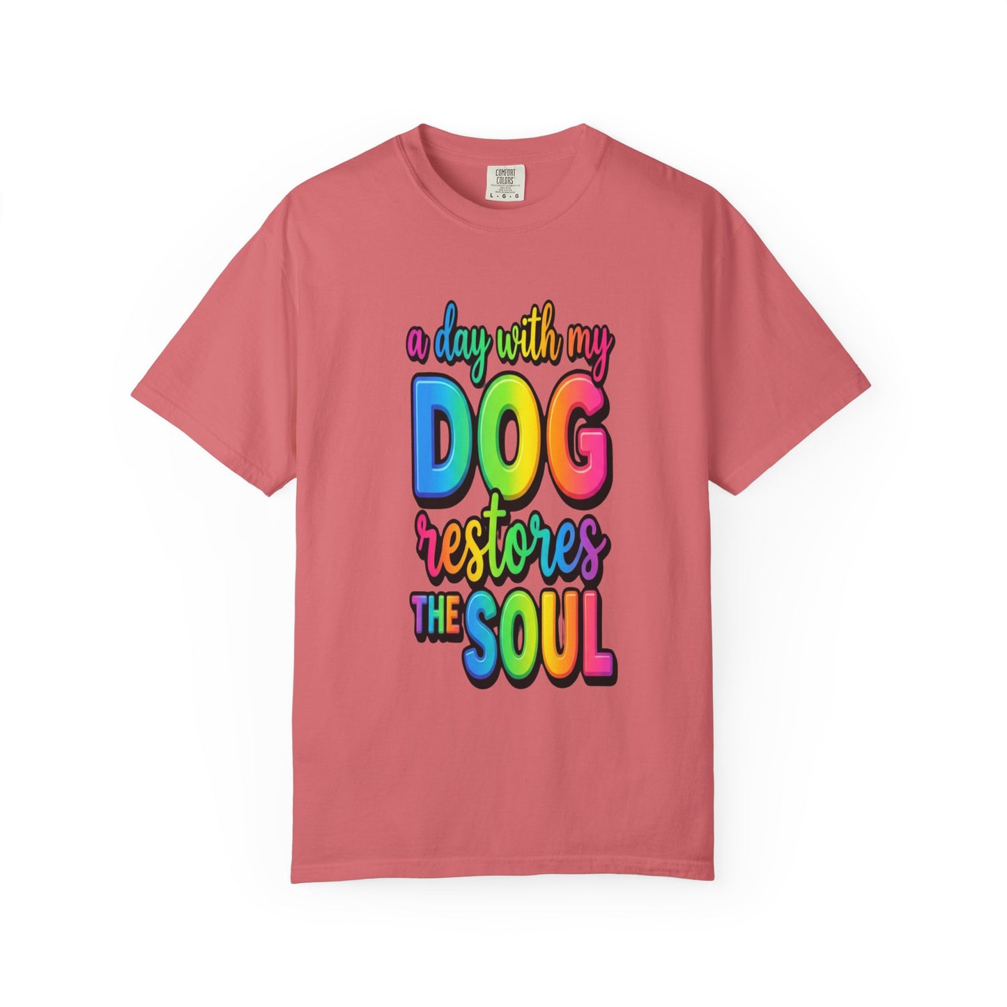 A Day With My Dog Restores T-Shirt