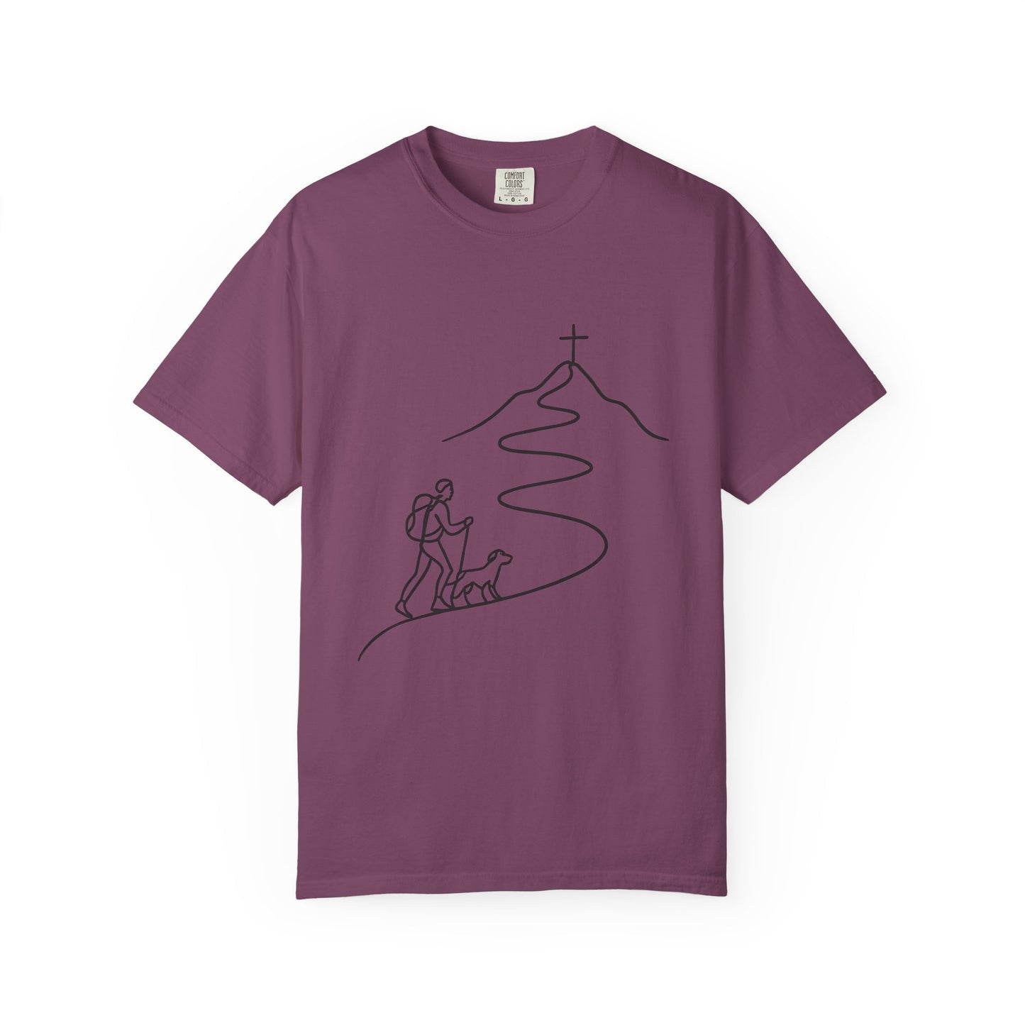 Journey up the Mountain T-Shirt (1)