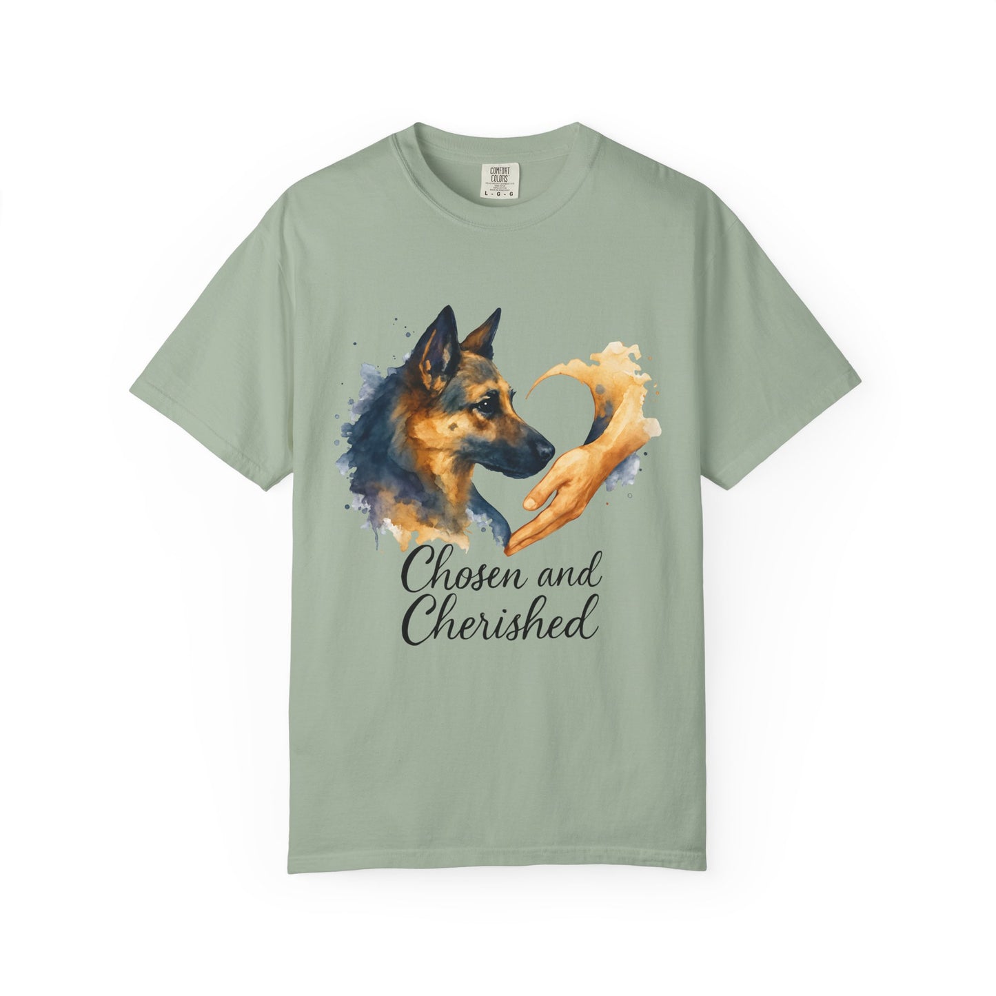 Chosen and Chearished Shepherd T-Shirt