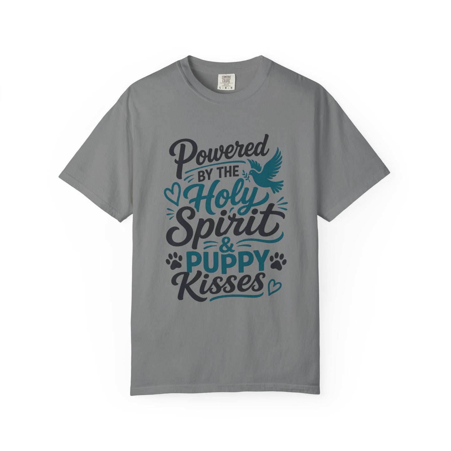 Powered By The Holy Spirit T-Shirt (2)