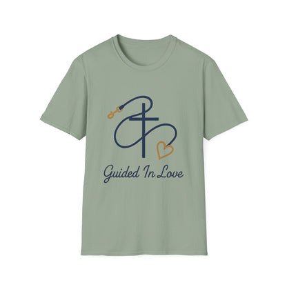 Faith & Love Leash Silhouette T-Shirt