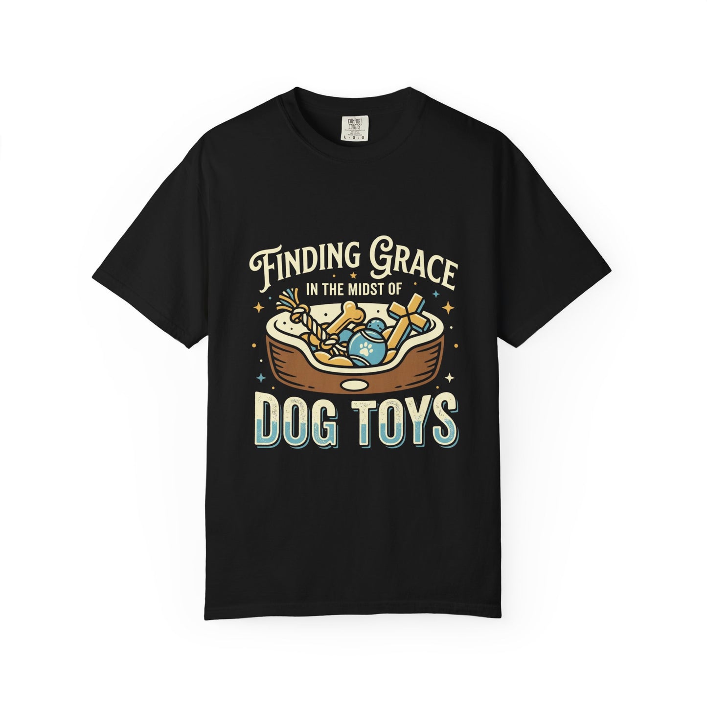 Finding Grace In the Midst Of Dog Toys