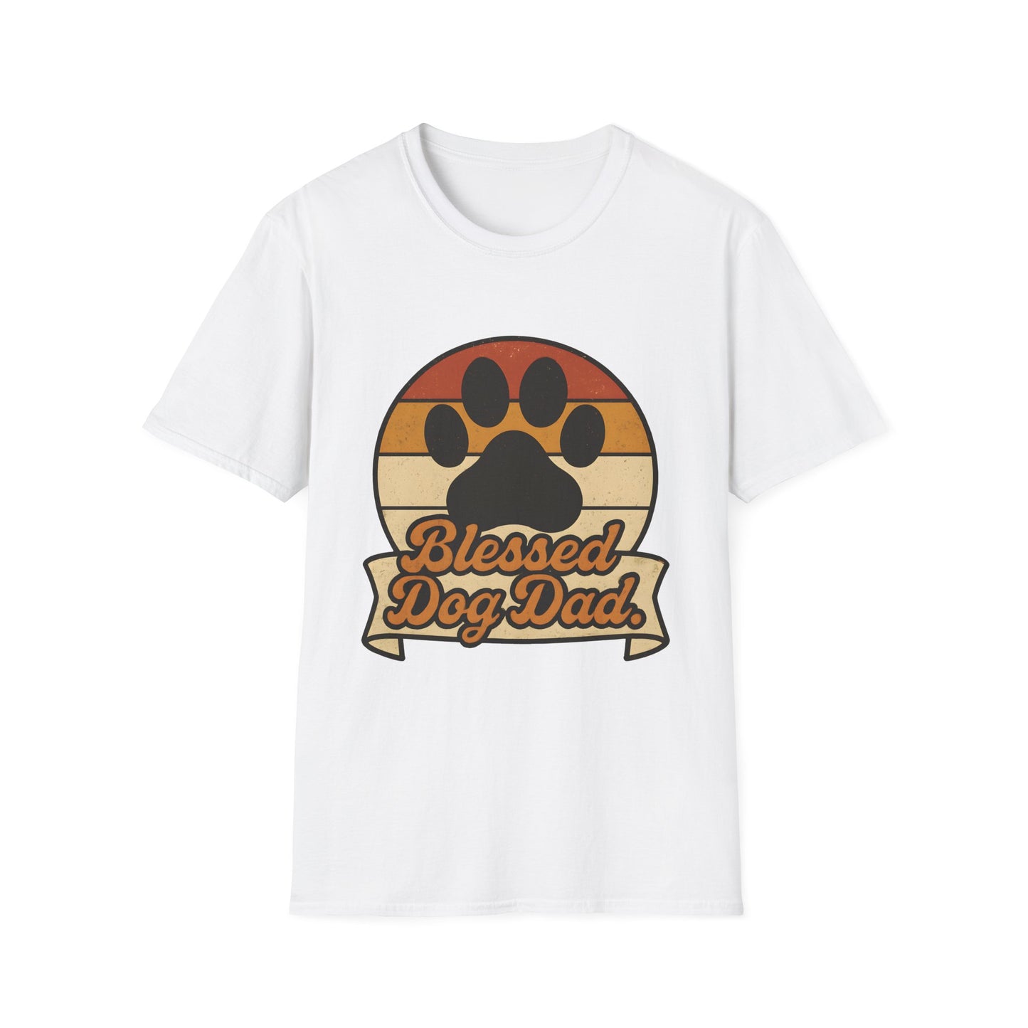 Blessed Dog Dad T-Shirt