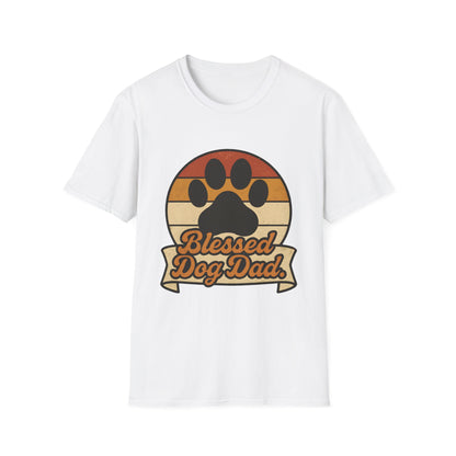 Blessed Dog Dad T-Shirt