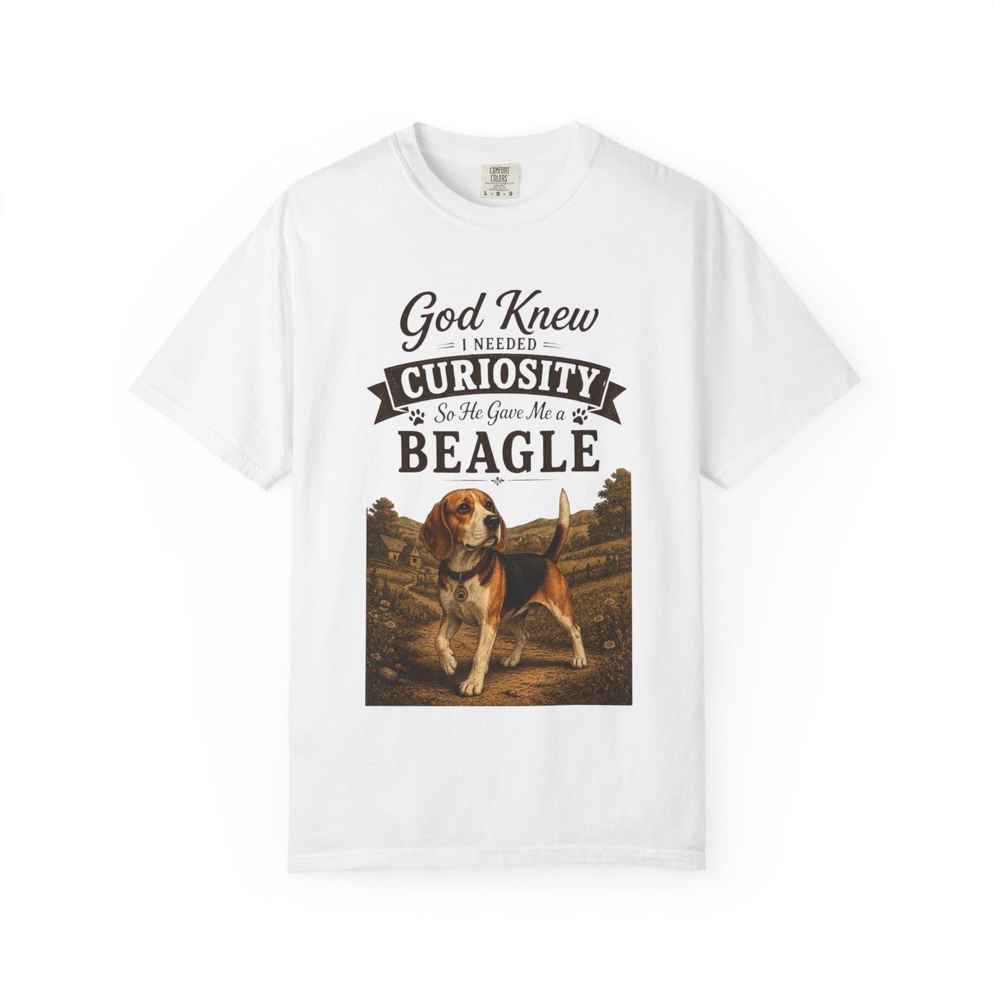God Knew I Needed a Beagle
