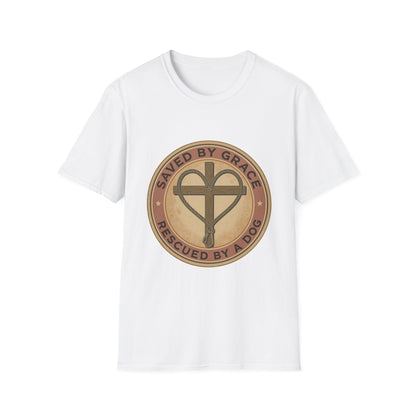 Copy of Rescued By Grace Retro T-Shirt
