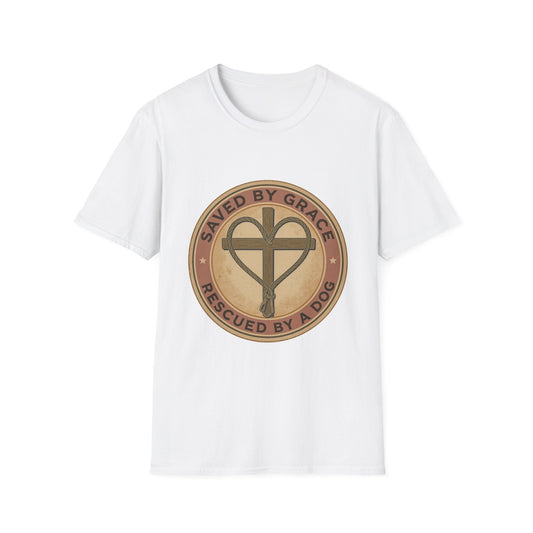 Copy of Rescued By Grace Retro T-Shirt