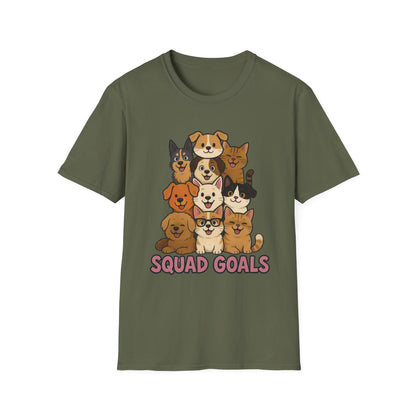 Squad Goals T-Shirt