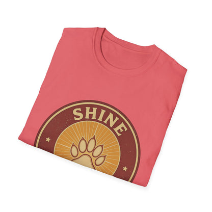 Shine His Light Paw T-Shirt