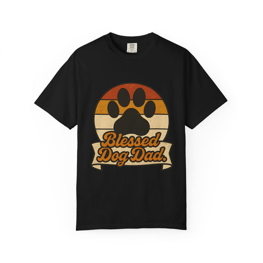 Blessed Dog Dad T-Shirt