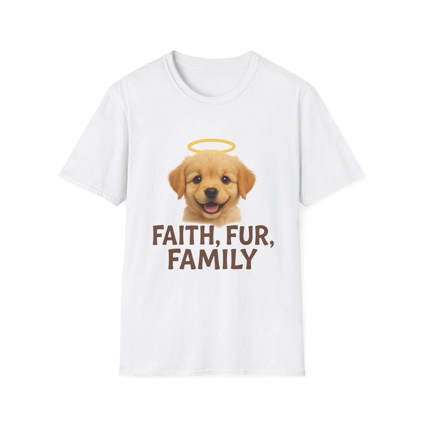 Faith, Fur, Family T-Shirt