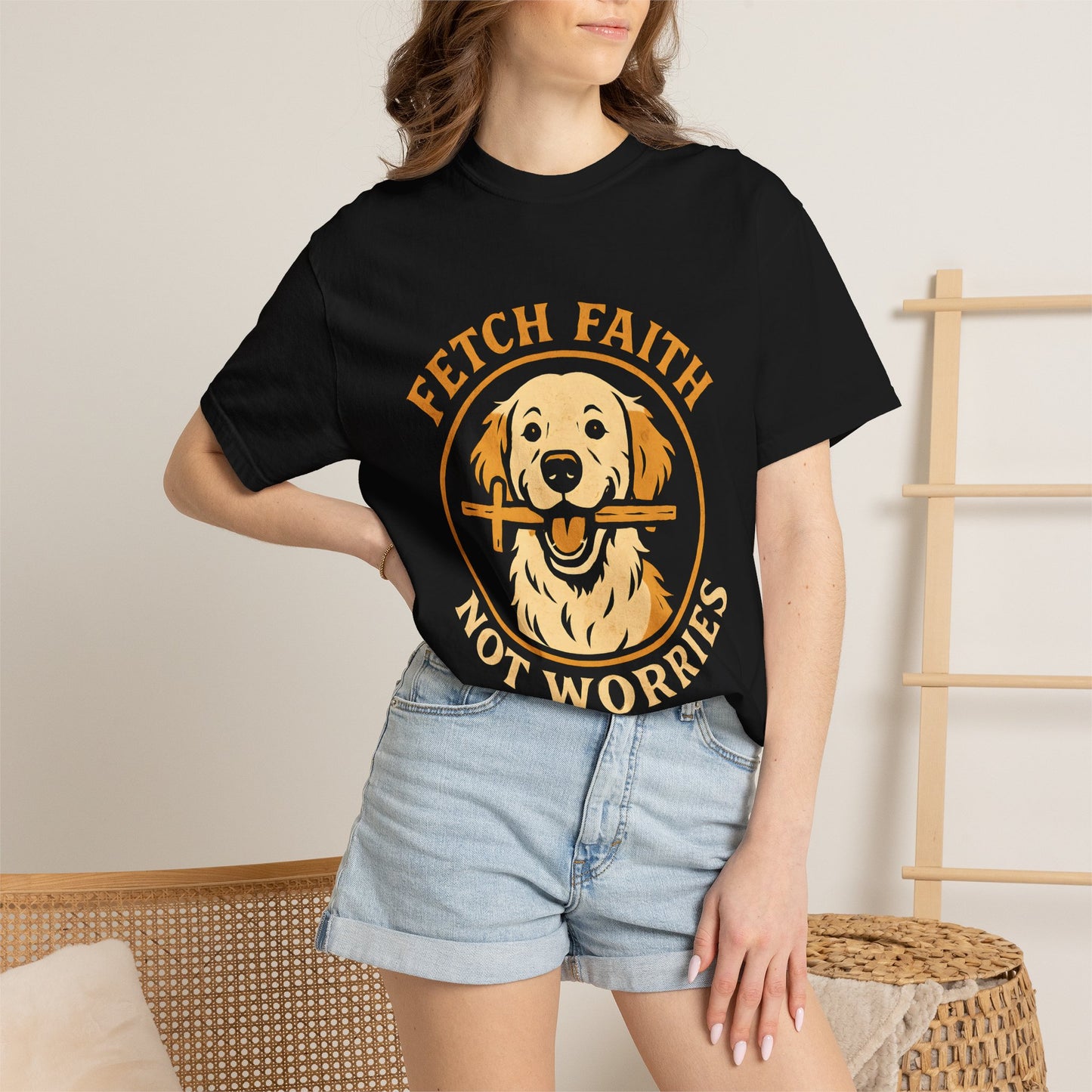 Fetch Faith, Not Worries