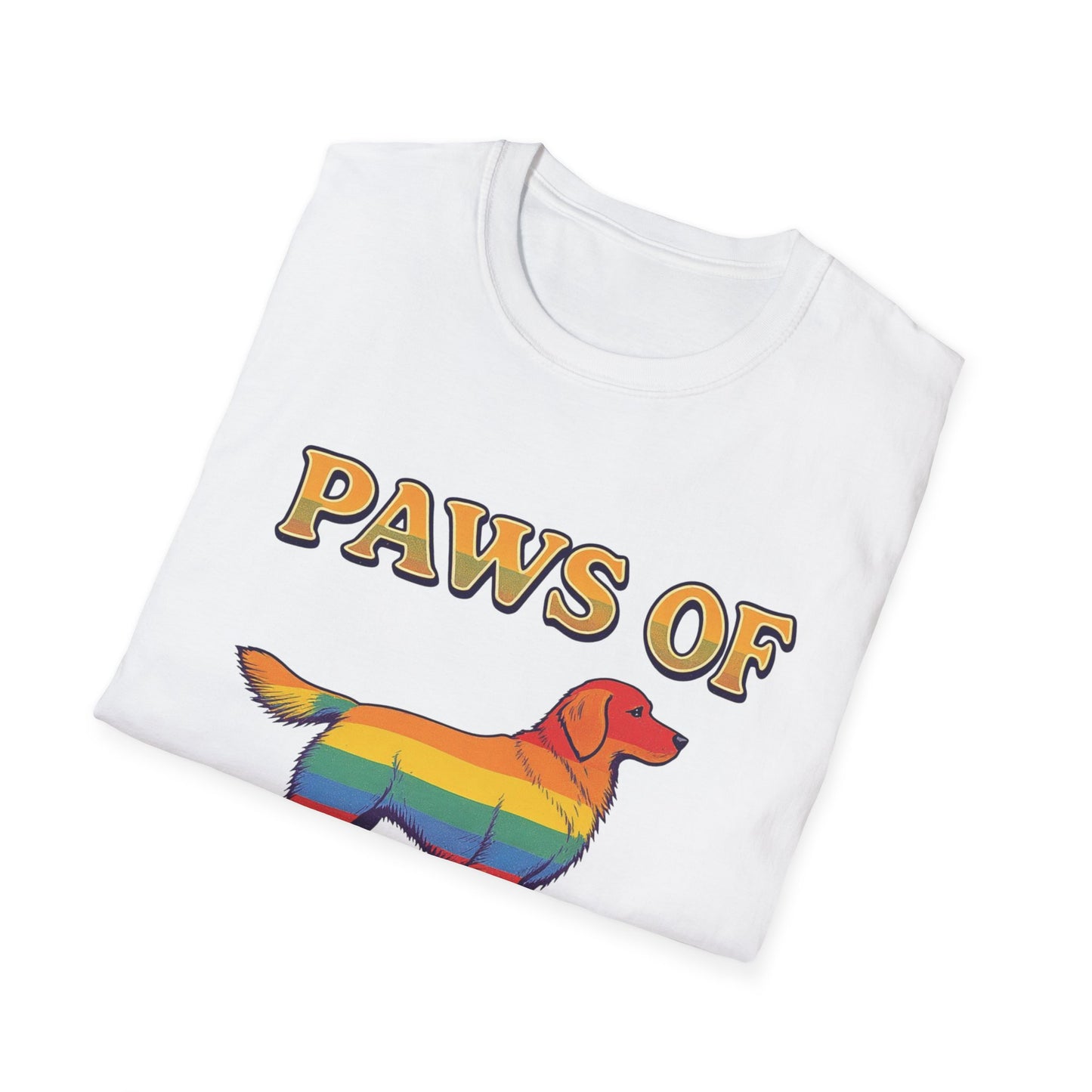 Paws of Promise Rainbow Pup T-Shirt